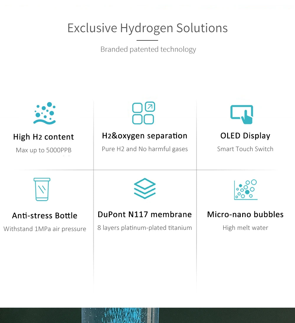 BlueVida Hydrogen Water Generator