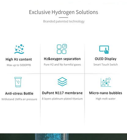 BlueVida Hydrogen Water Generator