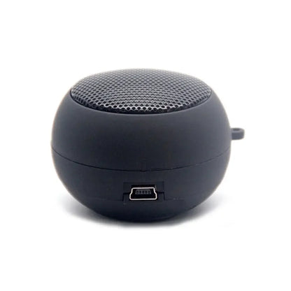 Mini Hamburger Wired Speaker