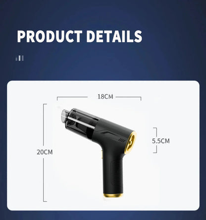 Mini Cordless Car Vacuum Cleaner