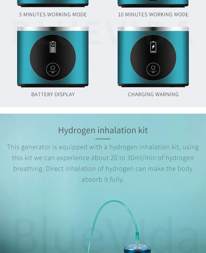 BlueVida Hydrogen Water Generator