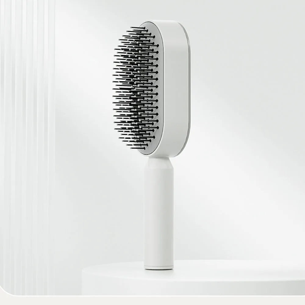 Self-Cleaning Air Cushion Hair Brush
