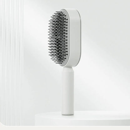 Self-Cleaning Air Cushion Hair Brush