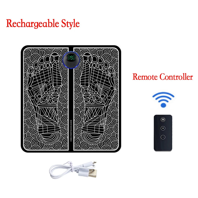 EMS Electric Foot Massager Mat