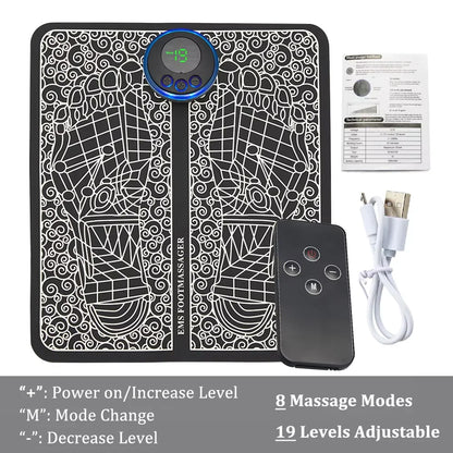EMS TENS Foot Massager Pad