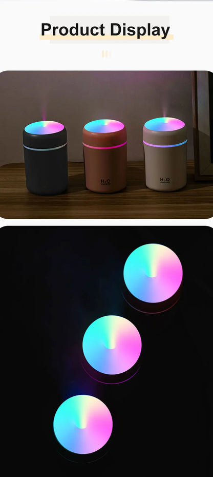 Colorful Mini Air Humidifier