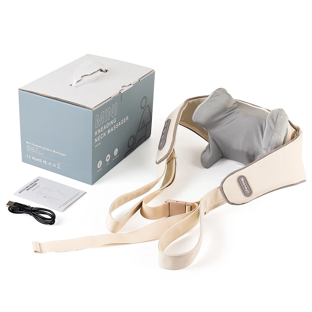26W Electric Neck & Shoulder Massager