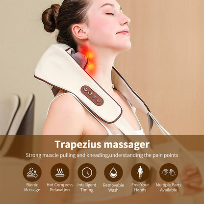 26W Electric Neck & Shoulder Massager