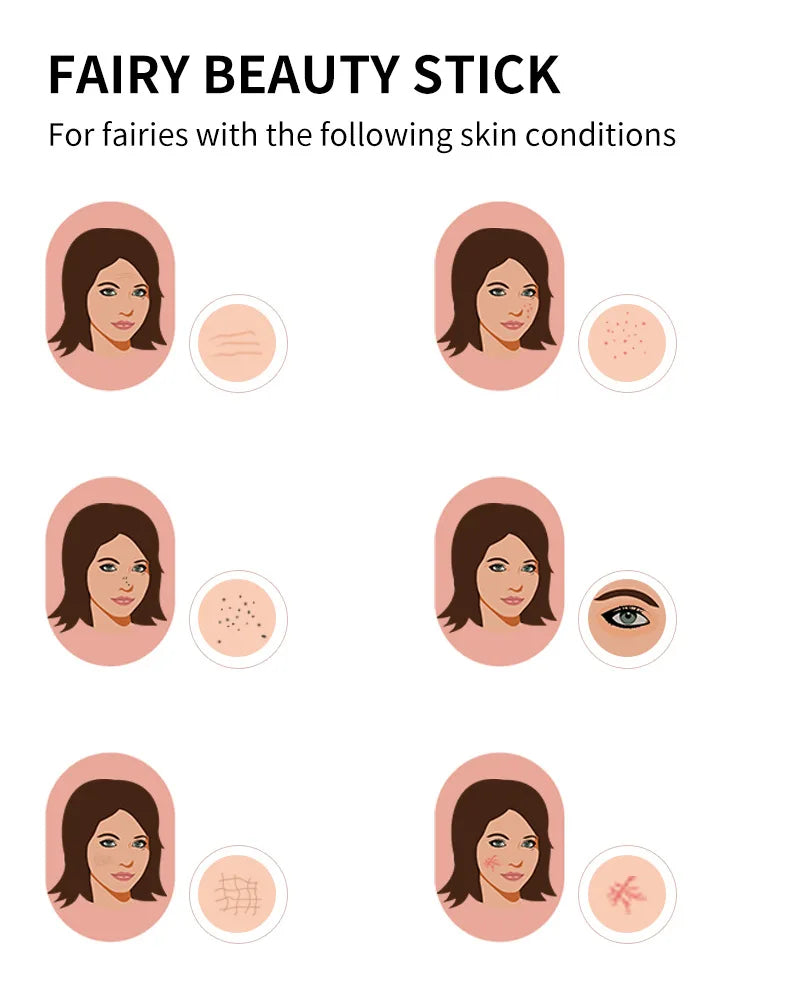 Microcurrent Eye Beauty Massager