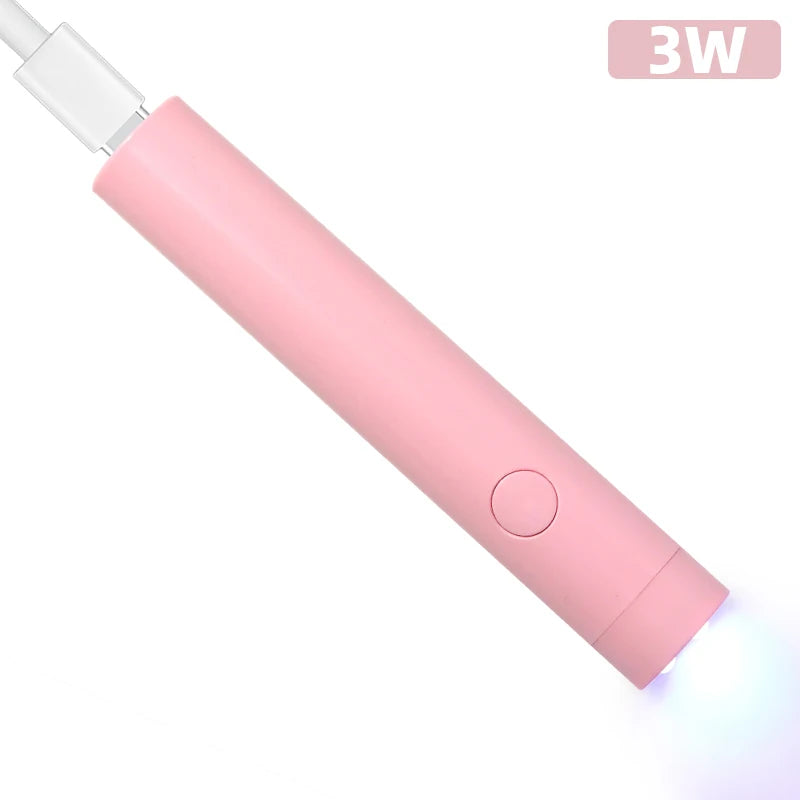 Portable Mini UV LED Nail Lamp