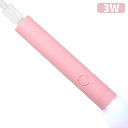 Portable Mini UV LED Nail Lamp