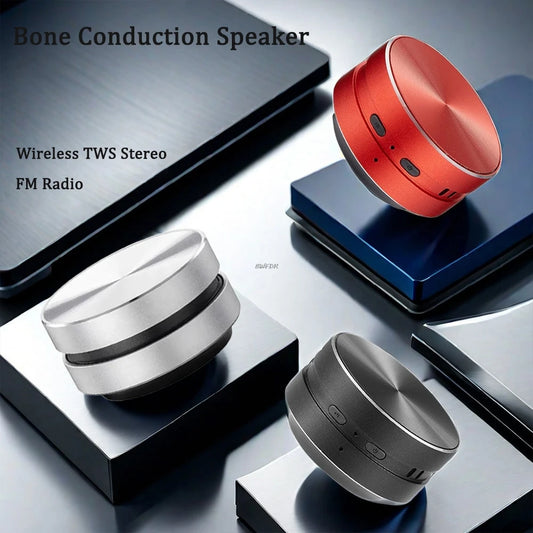 Mini Bone Conduction Bluetooth Speaker