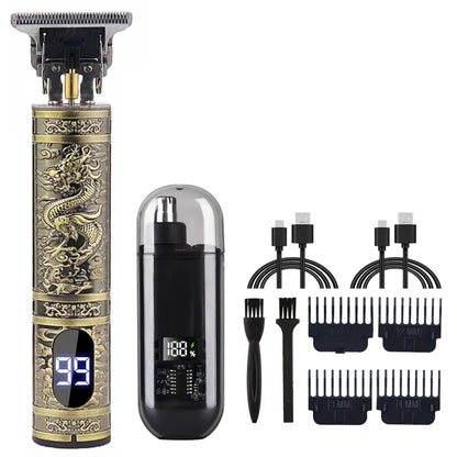 T9 Men's Electric Hair Clipper & Trimmer