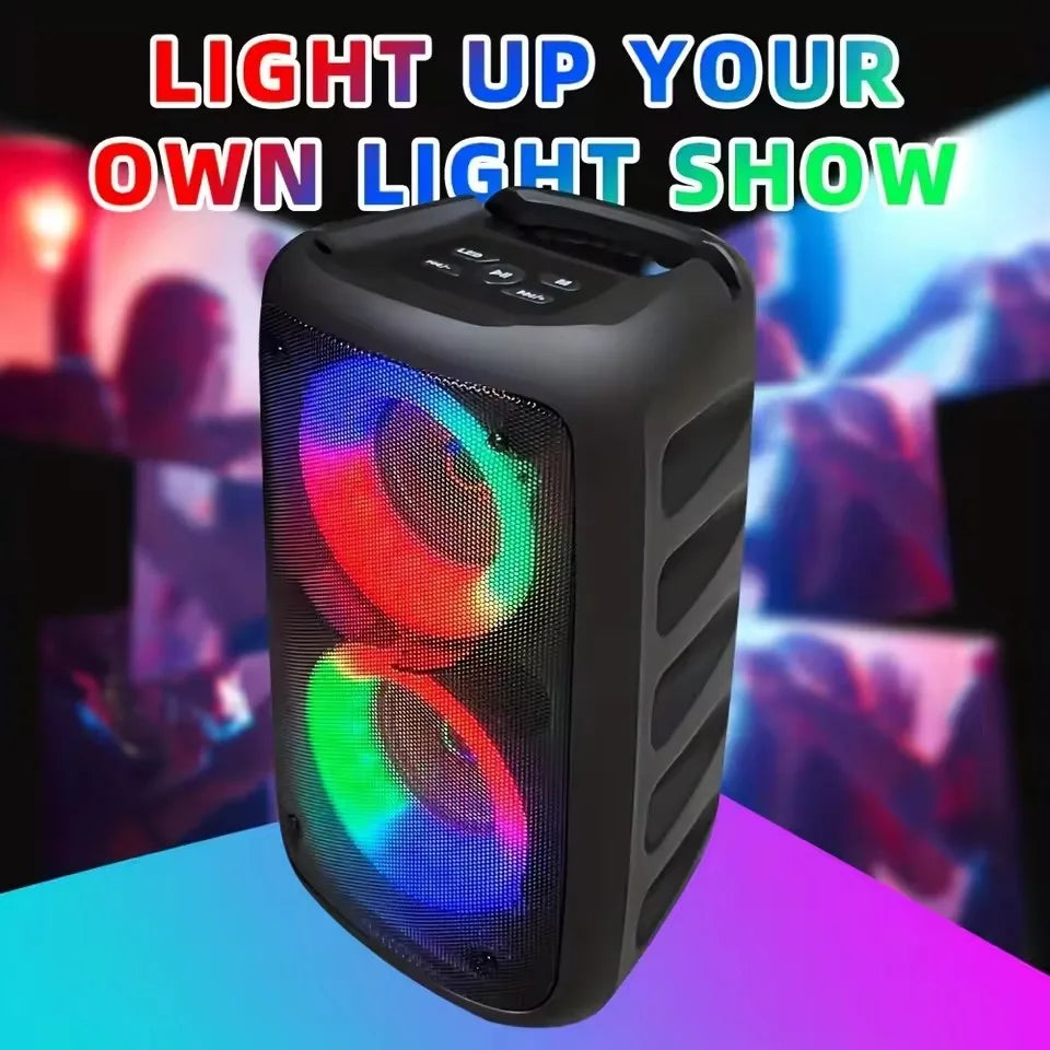 Karaoke Portable Bluetooth Speaker
