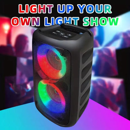 Karaoke Portable Bluetooth Speaker