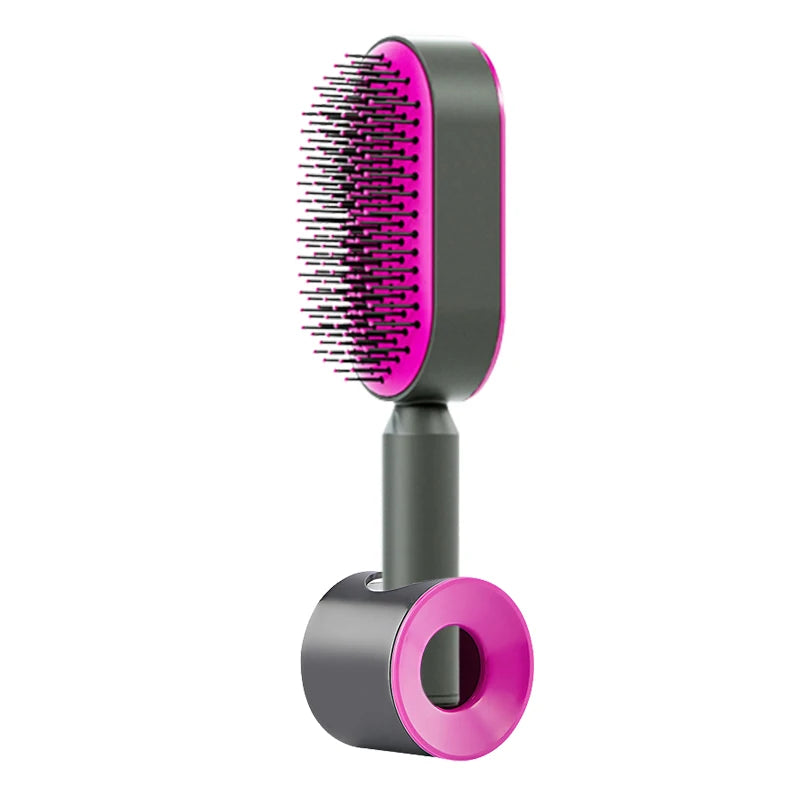 Self-Cleaning Air Cushion Hair Brush