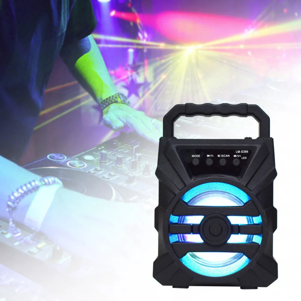 Portable Bluetooth 5.3 Speaker