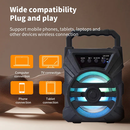 Portable Bluetooth 5.3 Speaker