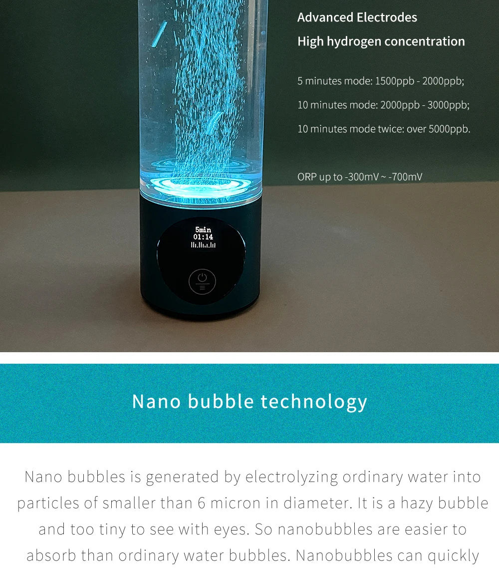 BlueVida Hydrogen Water Generator