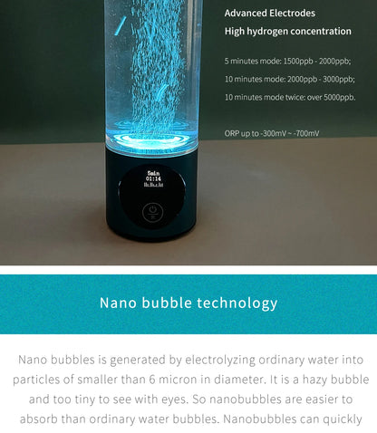 BlueVida Hydrogen Water Generator