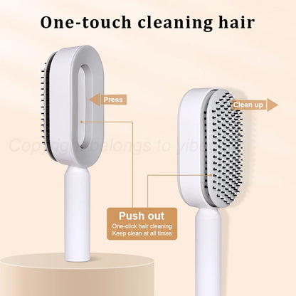 Self-Cleaning Air Cushion Hair Brush