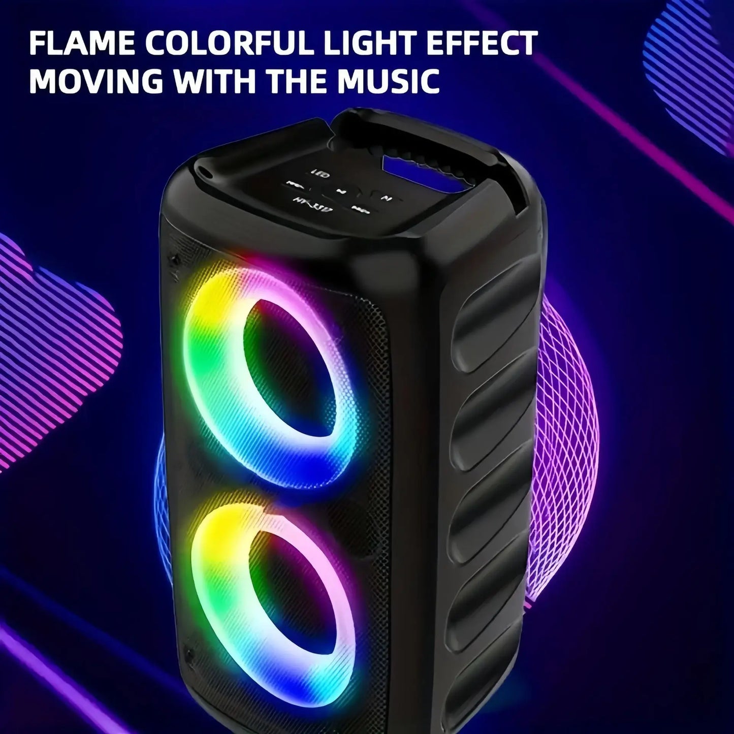 Karaoke Portable Bluetooth Speaker