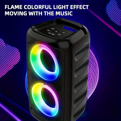 Karaoke Portable Bluetooth Speaker