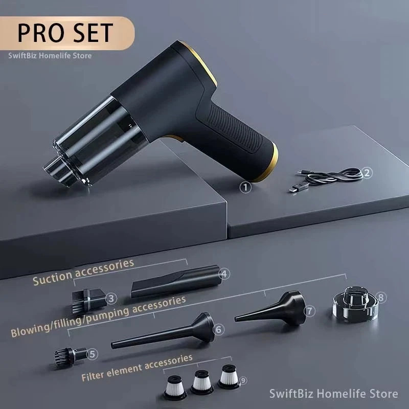 Cordless Handheld Car Vacuum Cleaner