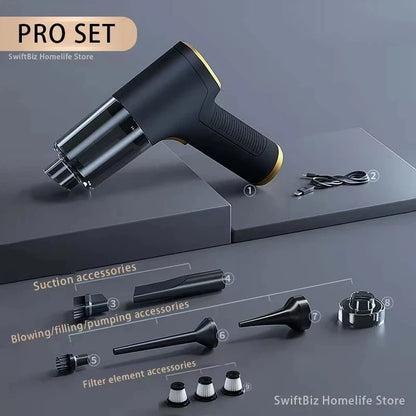 Cordless Handheld Car Vacuum Cleaner