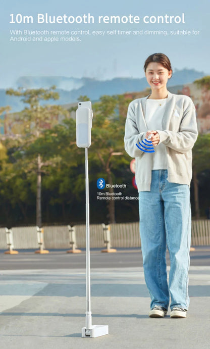 Selfie Ring Light Phone Stand