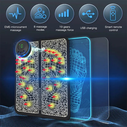 EMS Electric Foot Massager Mat