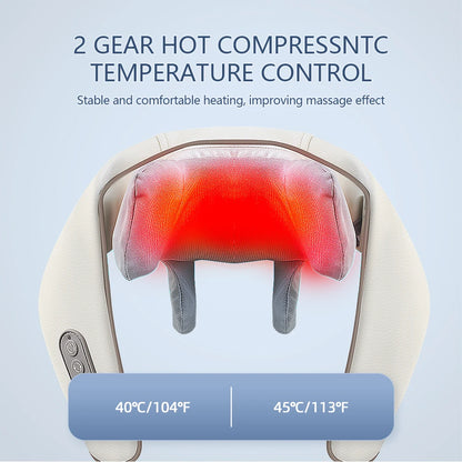 26W Electric Neck & Shoulder Massager
