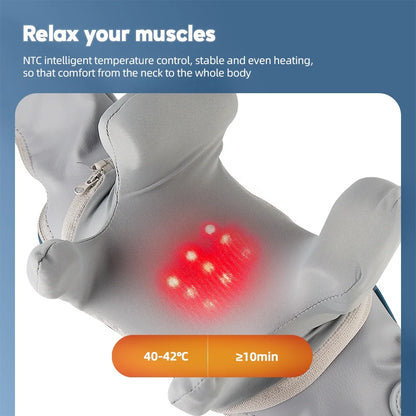 26W Electric Neck & Shoulder Massager