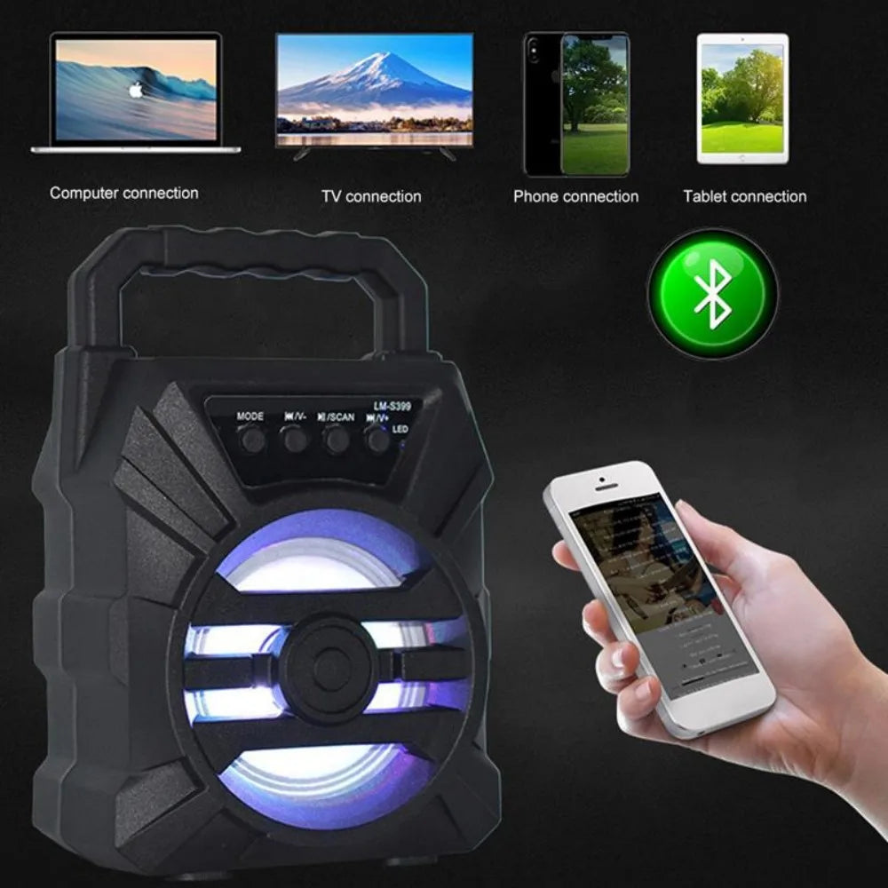 Portable Bluetooth 5.3 Speaker