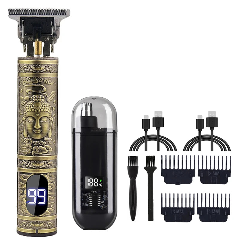 T9 Men's Electric Hair Clipper & Trimmer