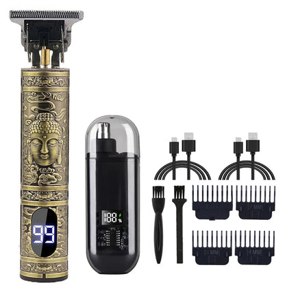 T9 Men's Electric Hair Clipper & Trimmer