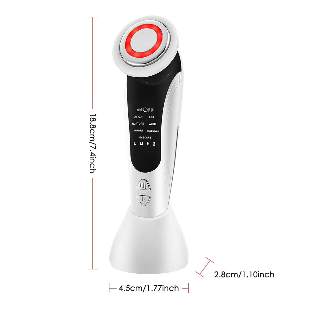 EMS LED Facial Massager