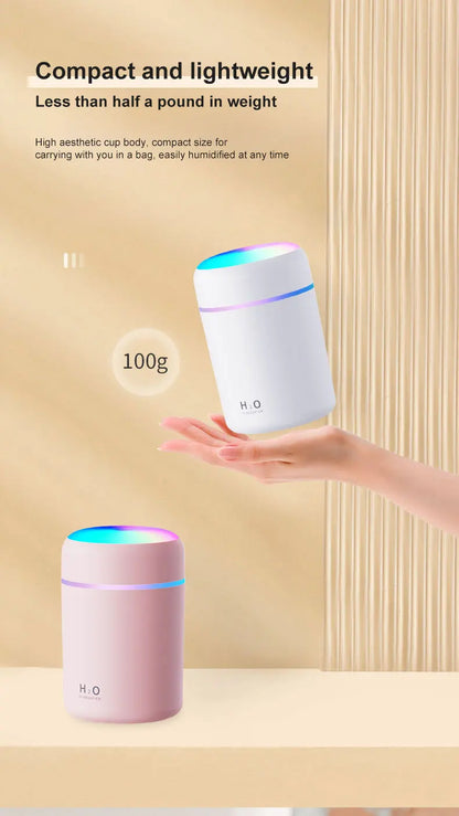 Colorful Mini Air Humidifier
