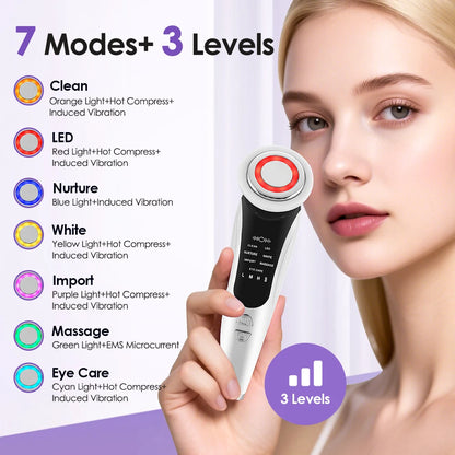7 In 1 EMS Face Lifting Device