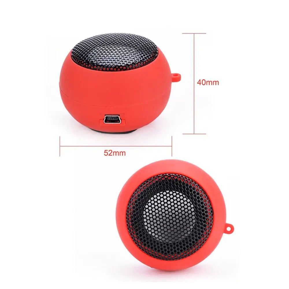 Mini Hamburger Wired Speaker