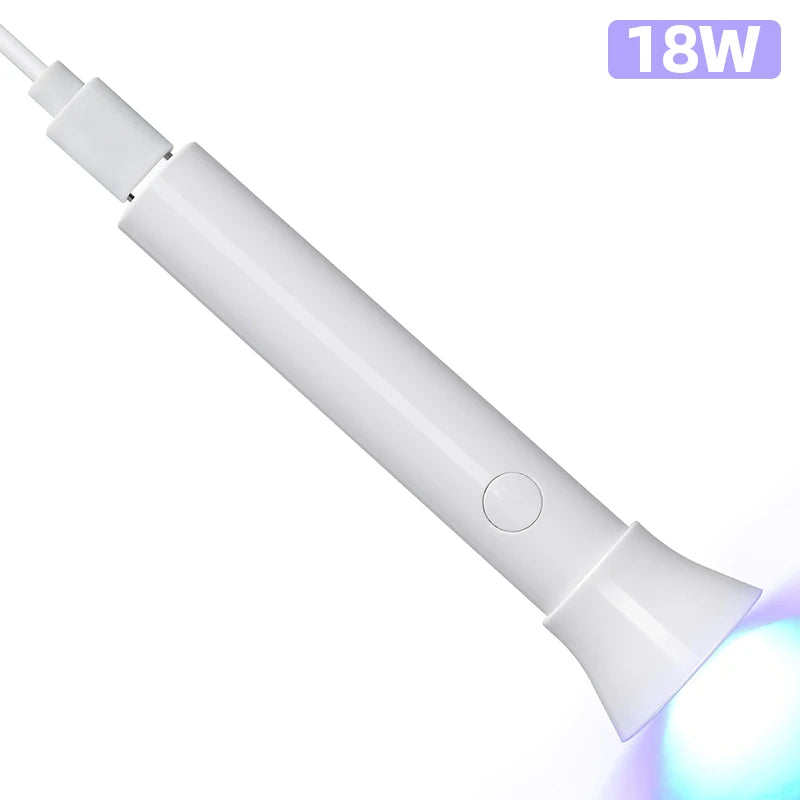 Portable Mini UV LED Nail Lamp