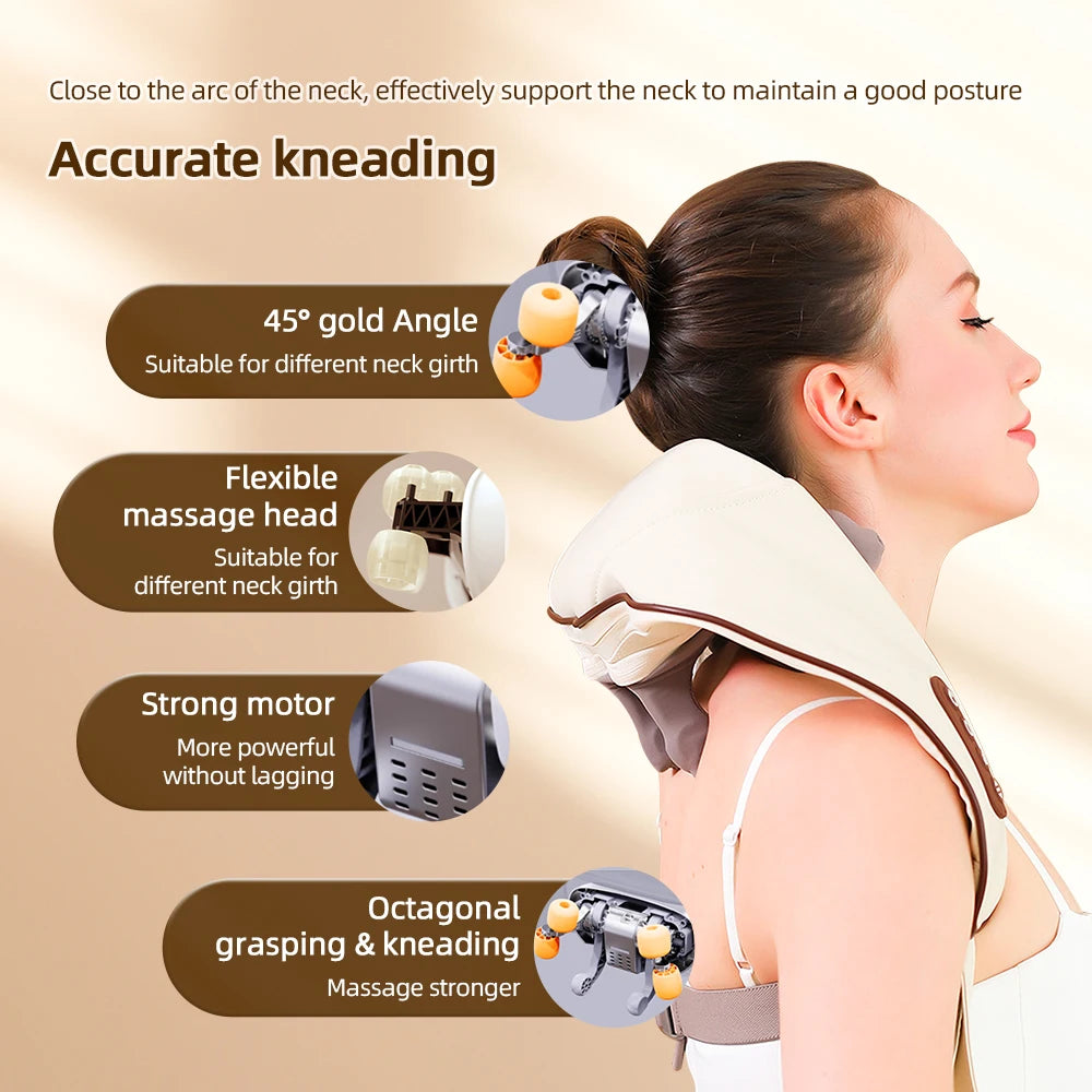 26W Electric Neck & Shoulder Massager