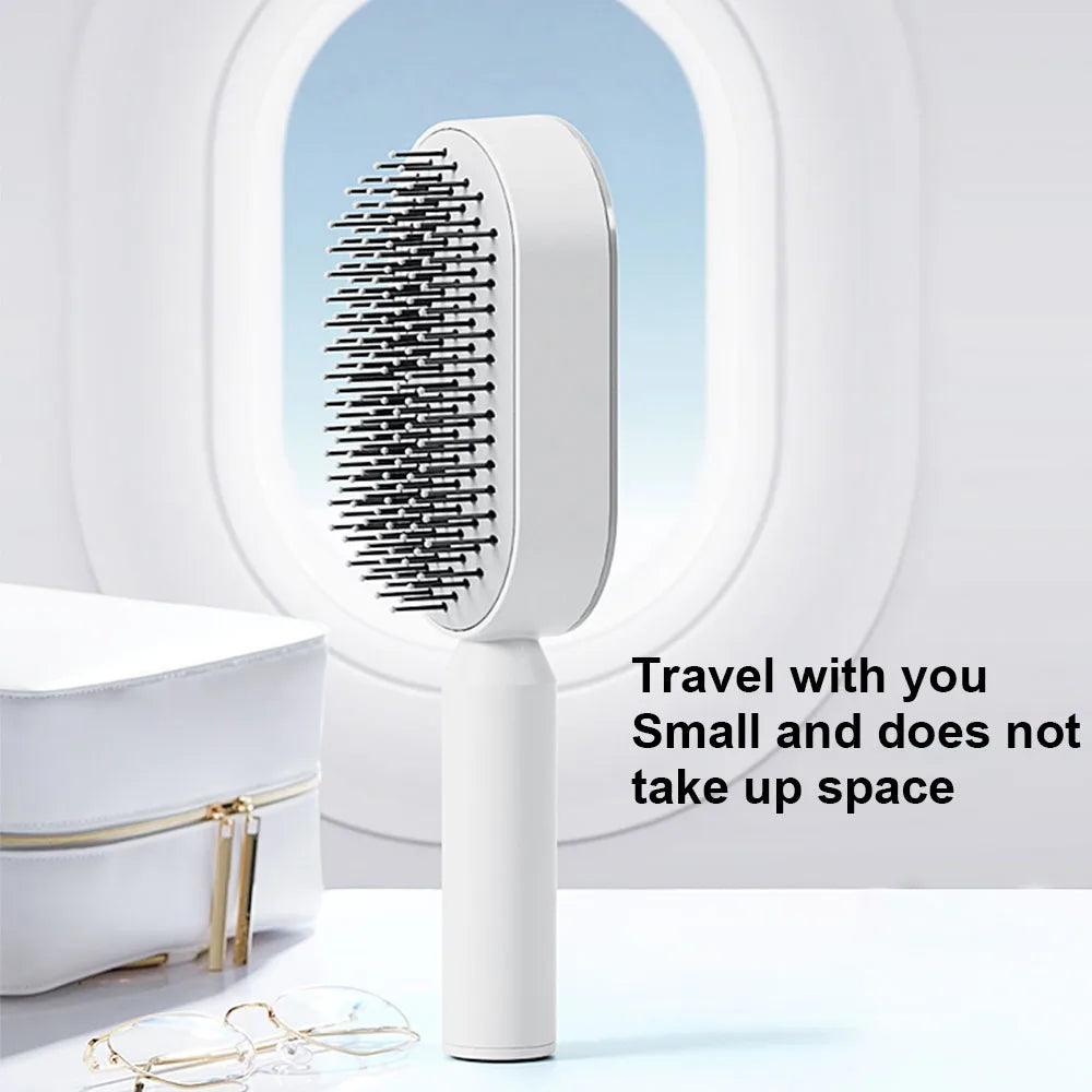 Self-Cleaning Air Cushion Hair Brush