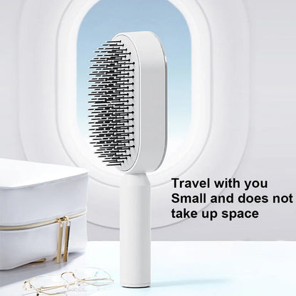 Self-Cleaning Air Cushion Hair Brush