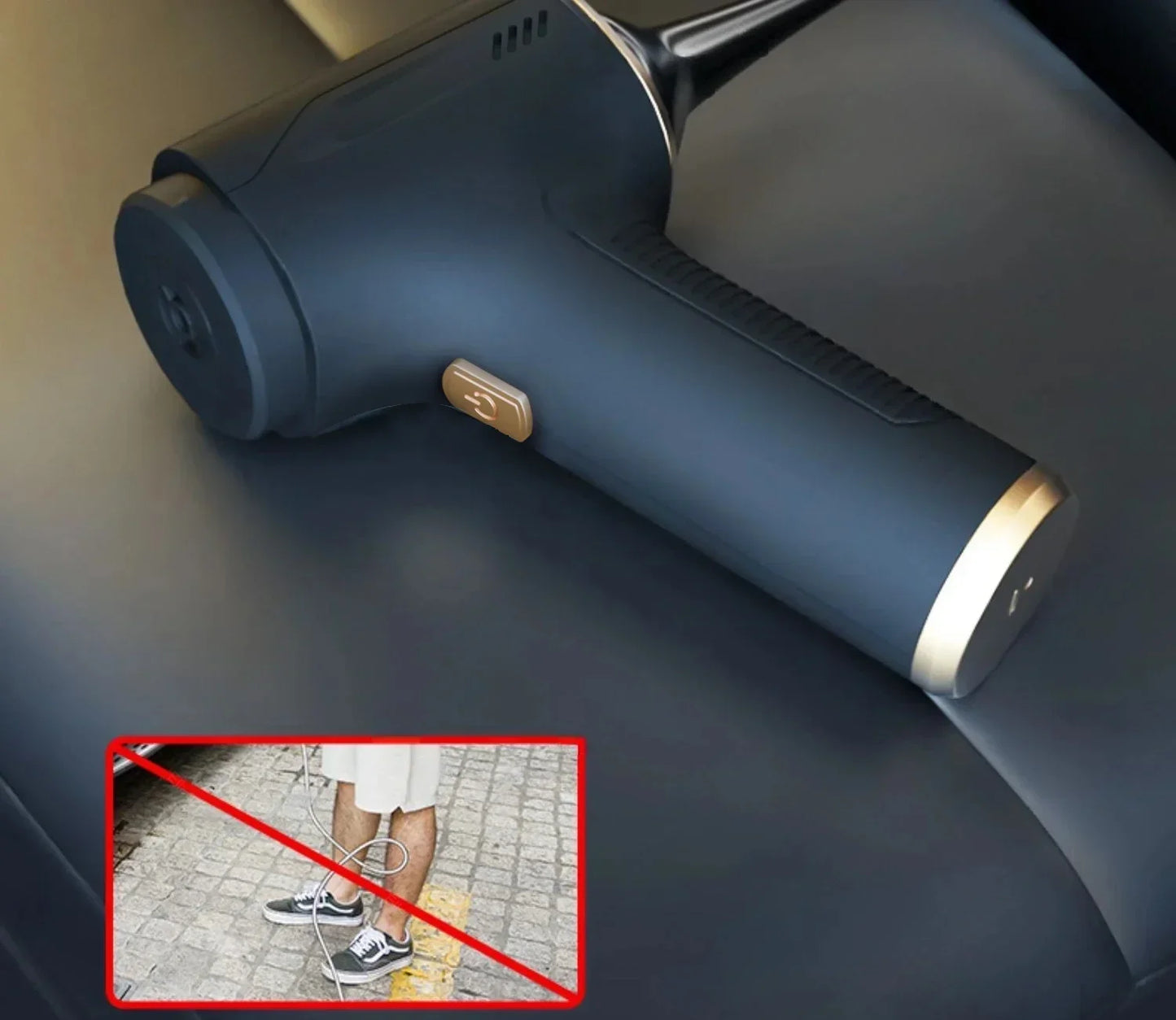 Mini Cordless Car Vacuum Cleaner