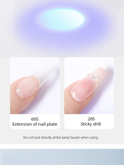 Portable Mini UV LED Nail Lamp