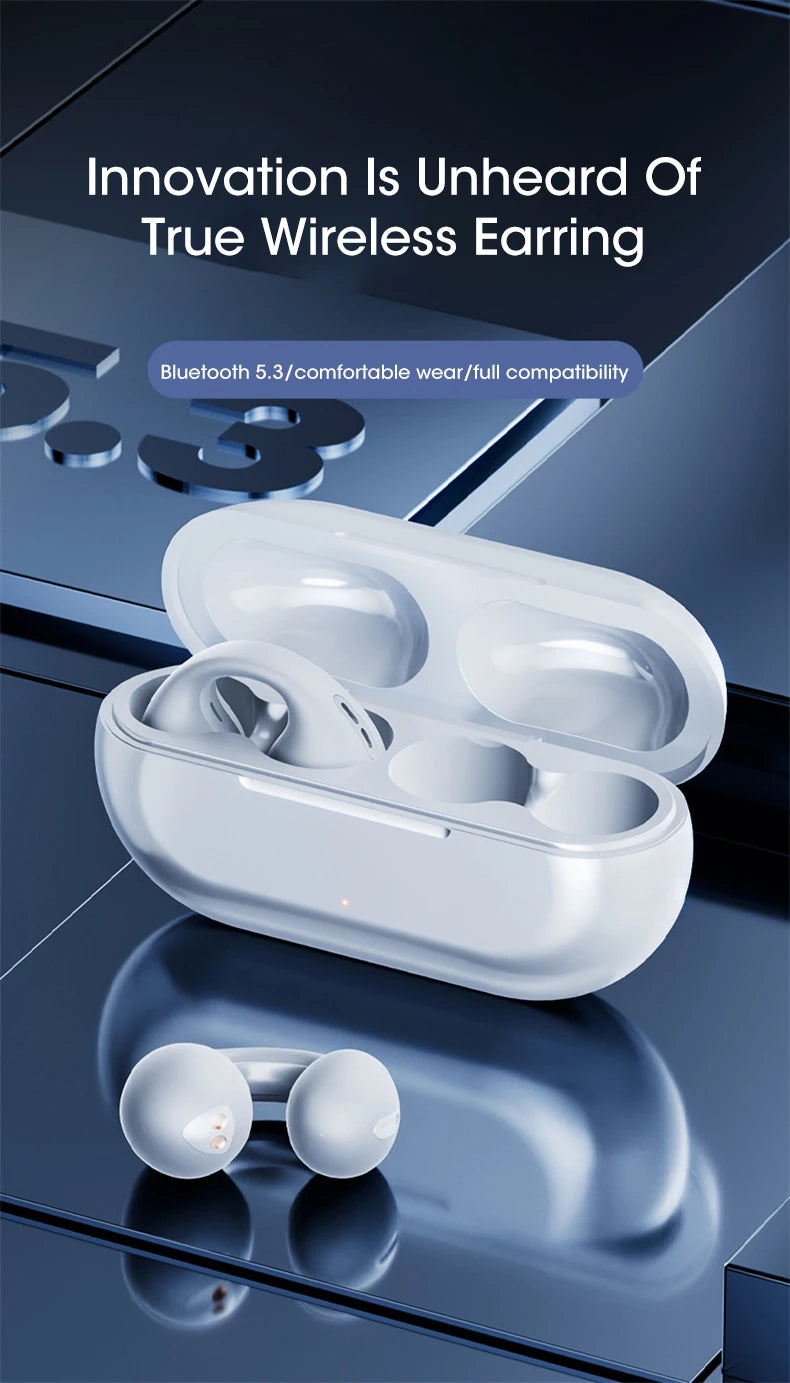 TWS Wireless Bluetooth Earbuds