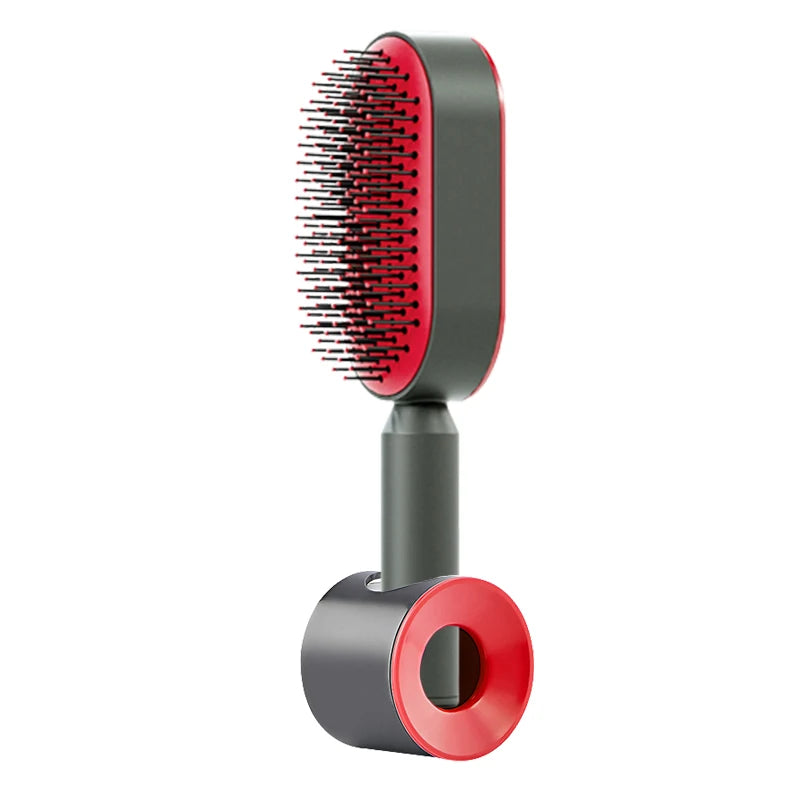 Self-Cleaning Air Cushion Hair Brush