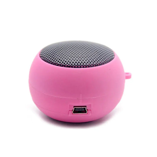 Mini Hamburger Wired Speaker