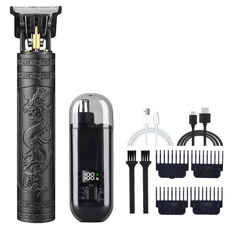 T9 Men's Electric Hair Clipper & Trimmer